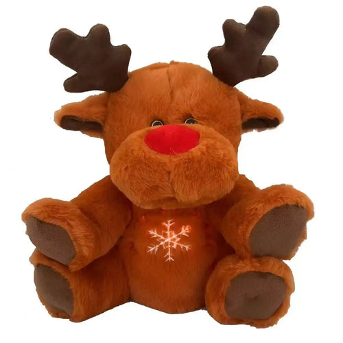 Magical Sleepy Reindeer Plush